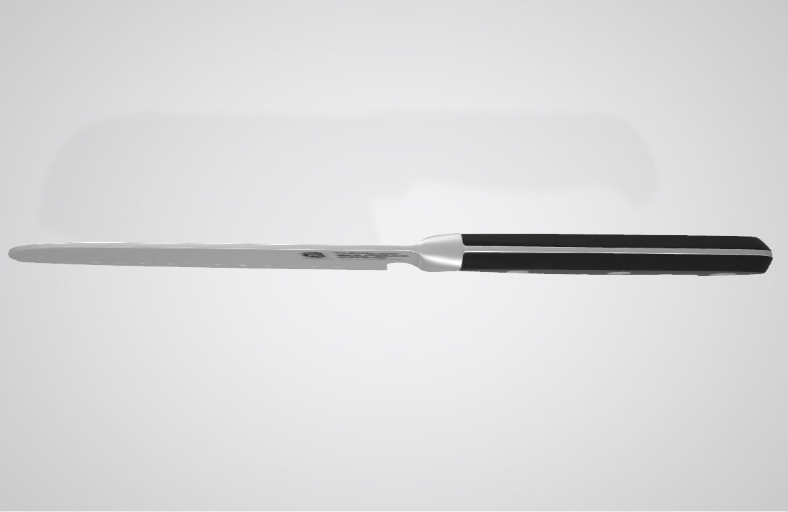 14 cm Santoku Knife 3D model_2