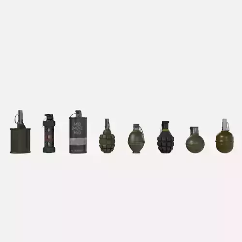 Grenade collection