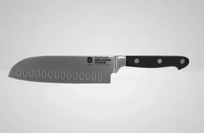 18 cm Santoku Knife 