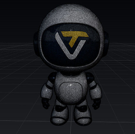 Small robot  3D model