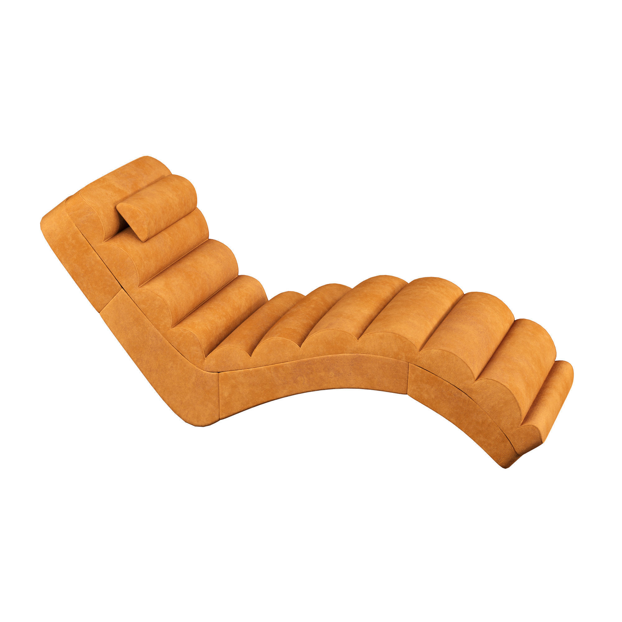 Mimi chaise longue 3D model_1