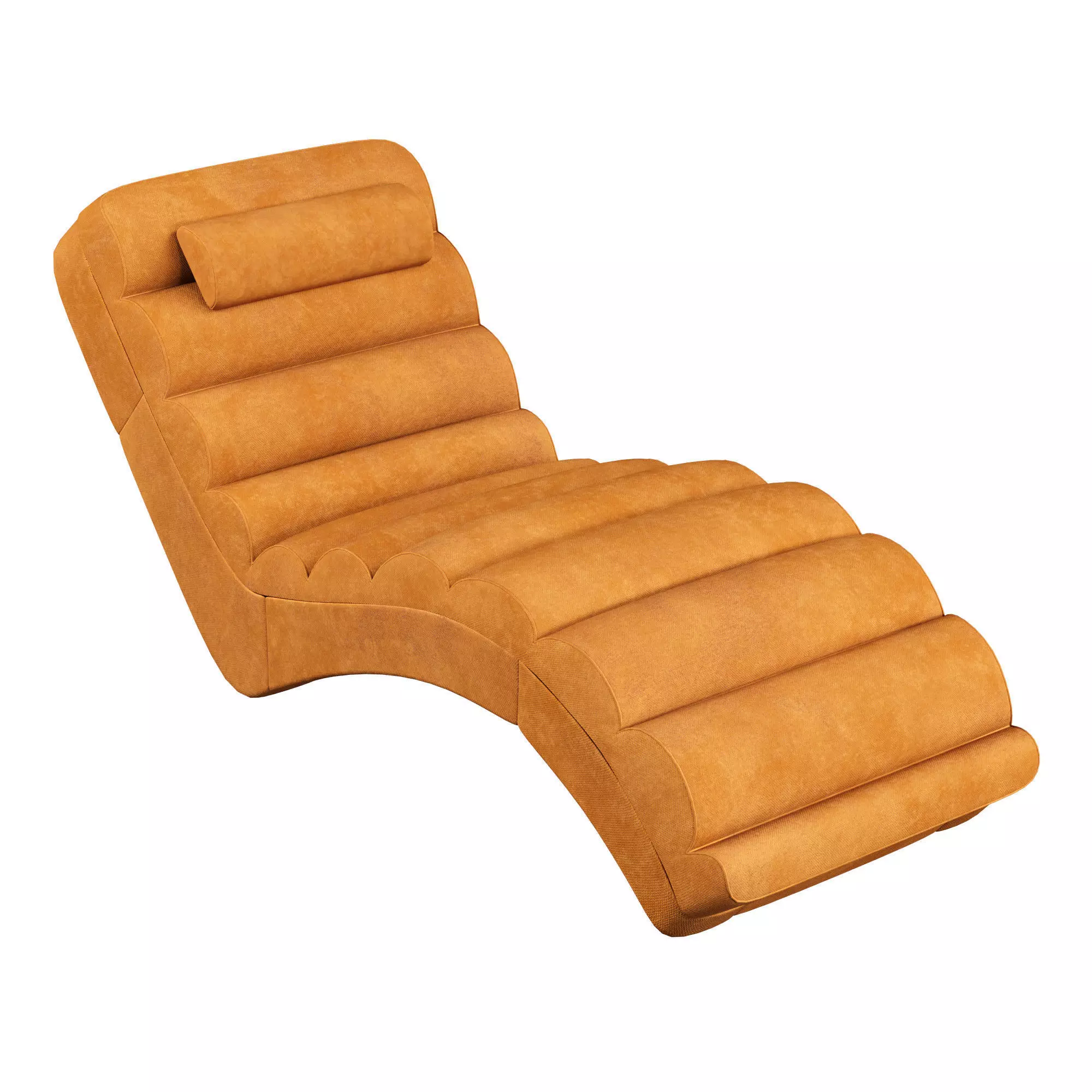 Mimi chaise longue 3D model_0