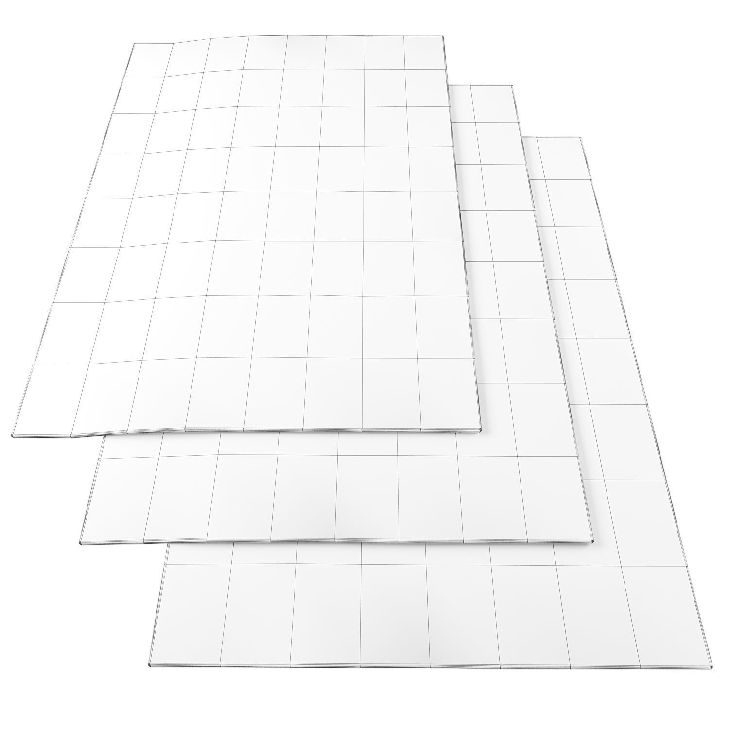 Rugs-1424 Low-poly 3D model_1