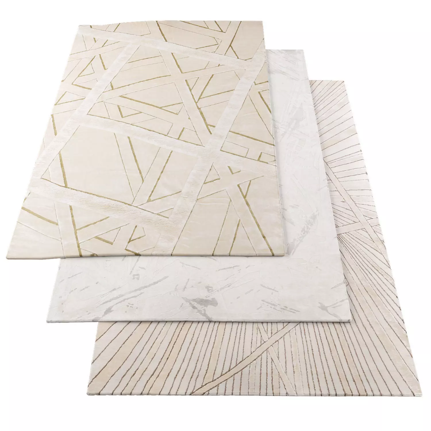 Rugs-1424 Low-poly 3D model_0