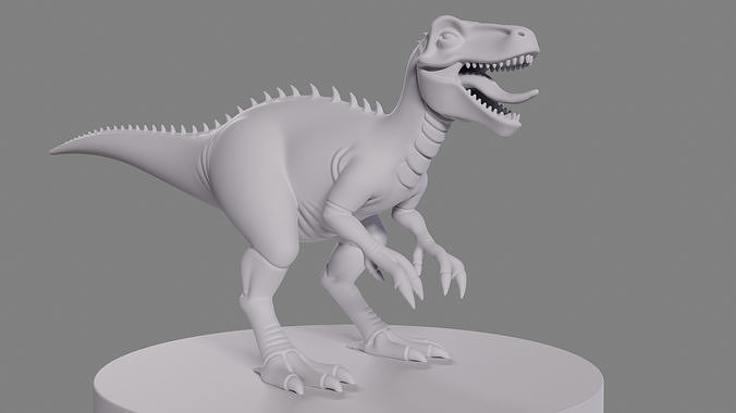 Dinosaur 3d print model 3D print model