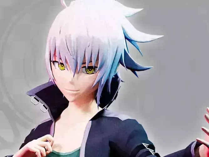 Highschool DxD - Vali Lucifer MMD Model