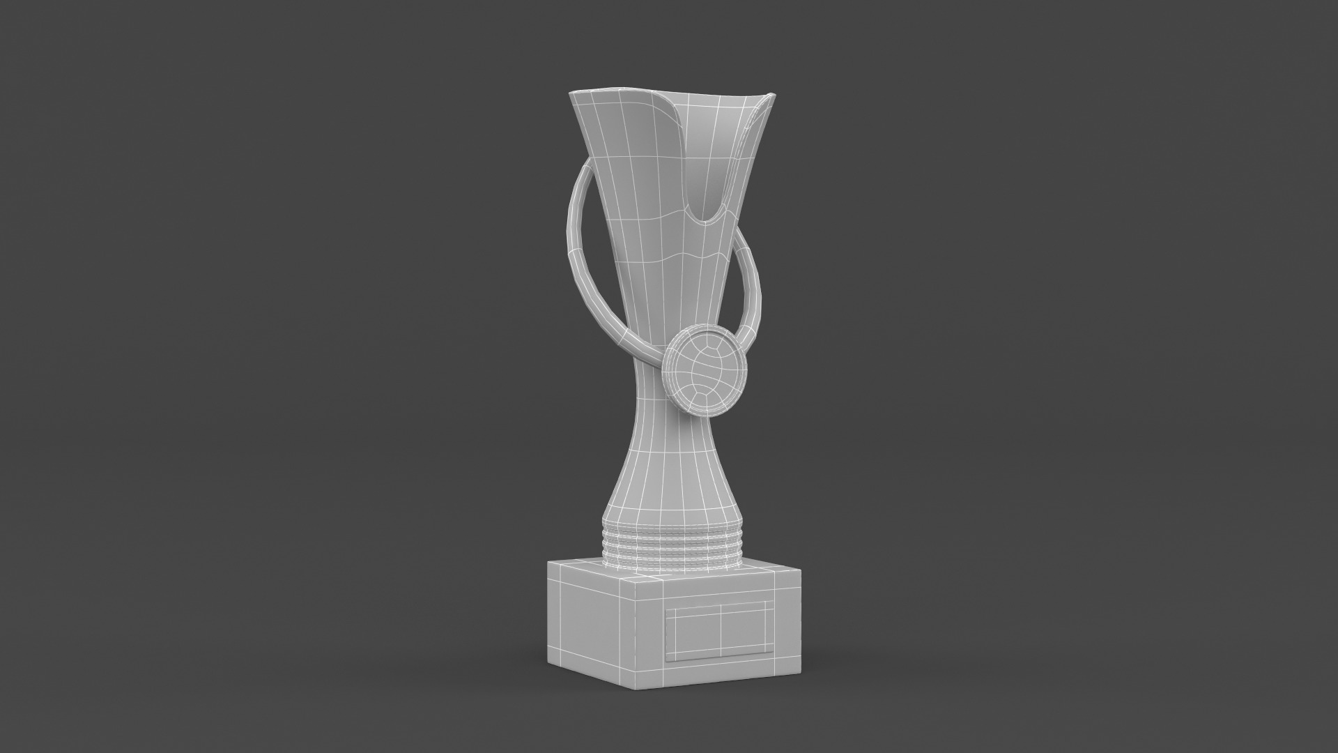 Trophy Cups 3D model_11
