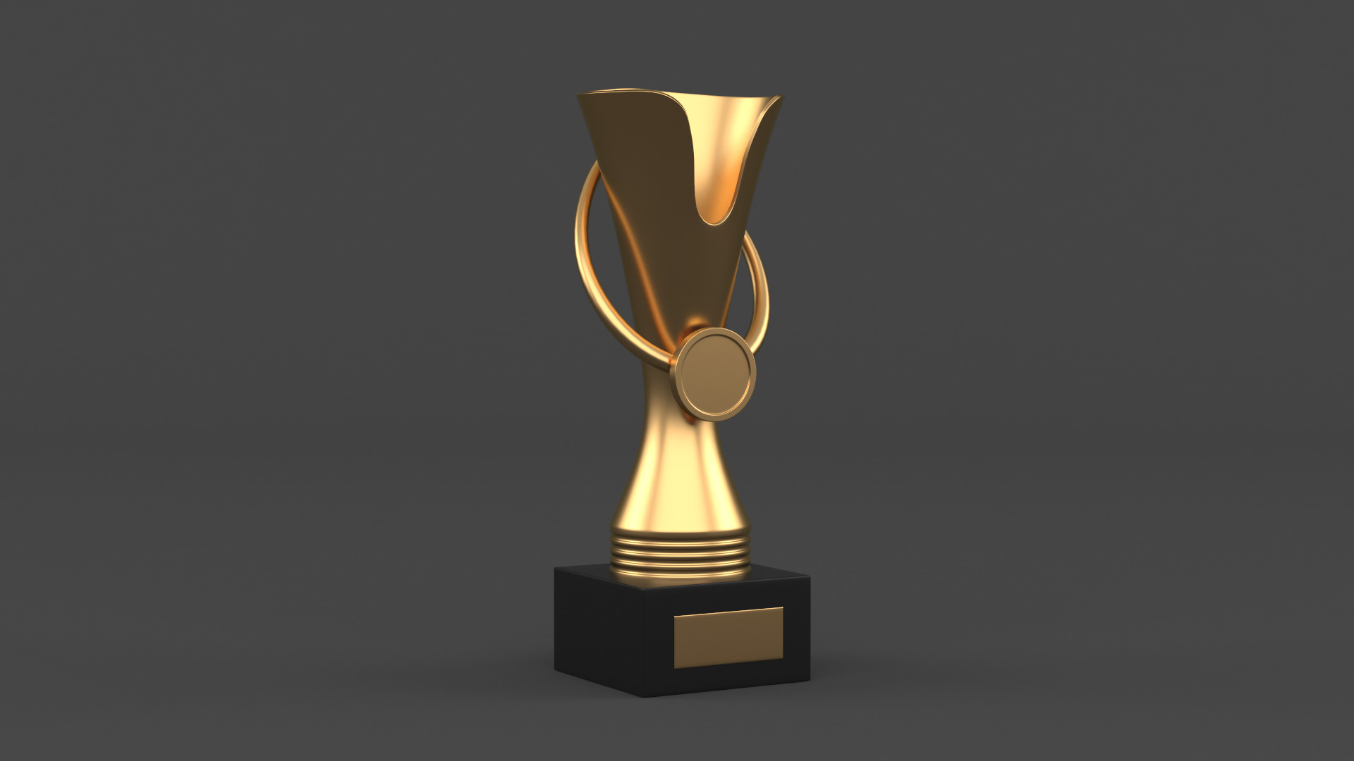 Trophy Cups 3D model_4