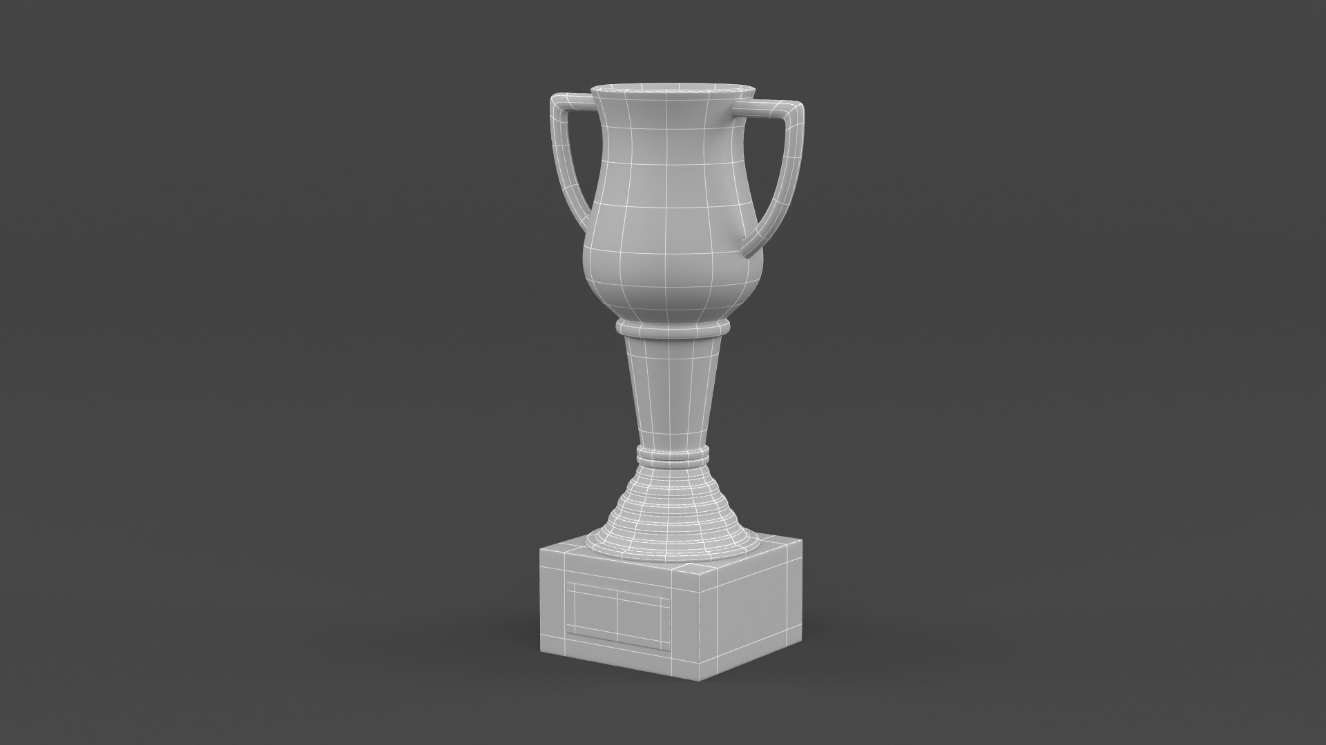 Trophy Cups 3D model_13