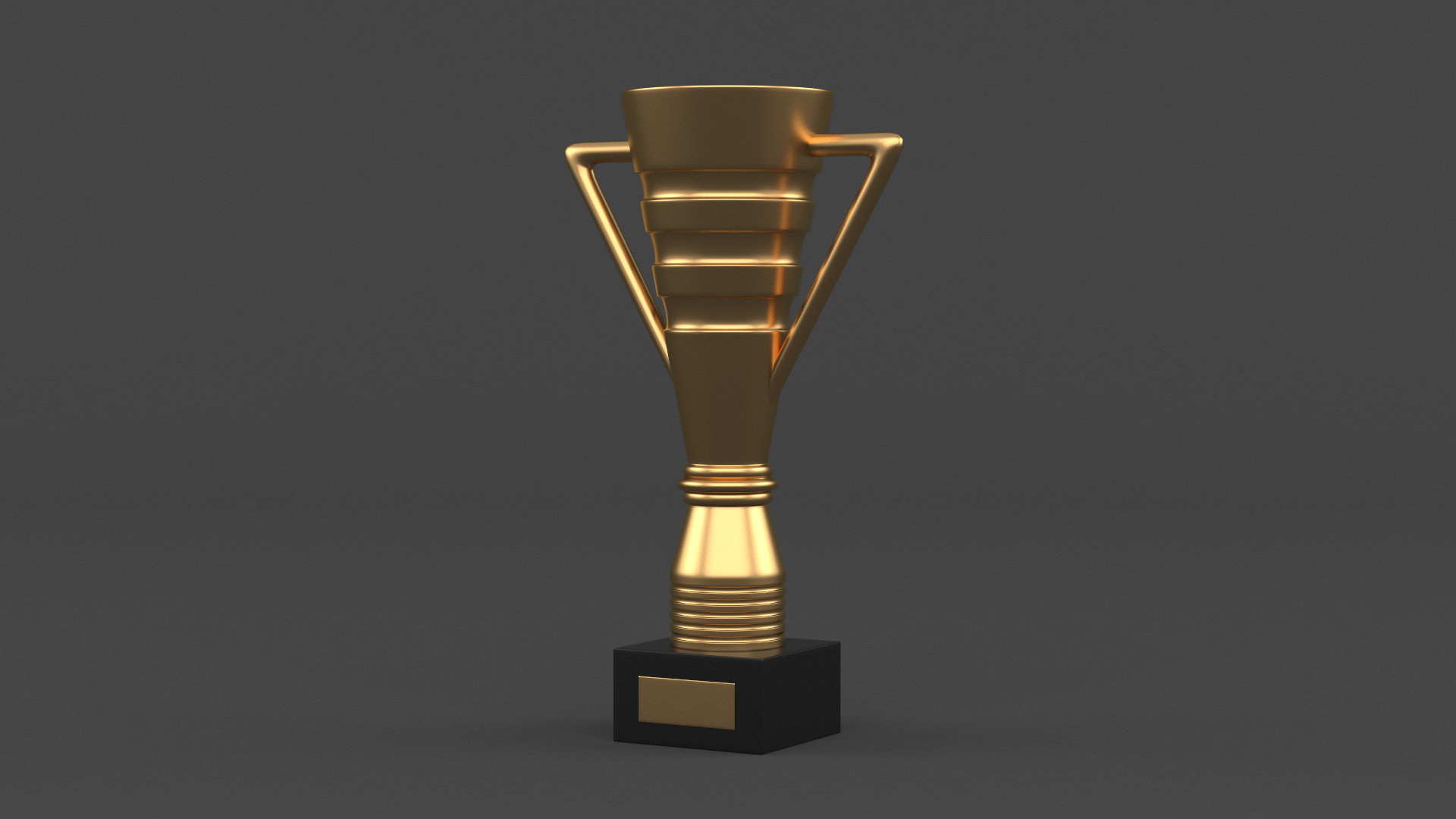 Trophy Cups 3D model_2