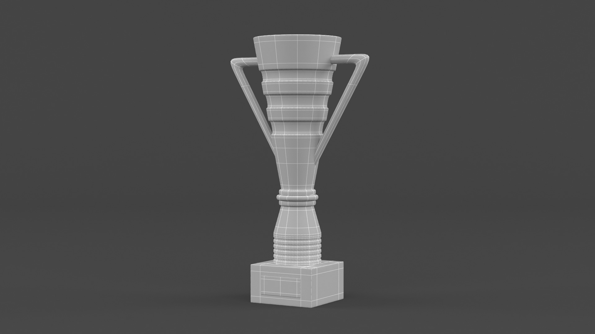 Trophy Cups 3D model_9