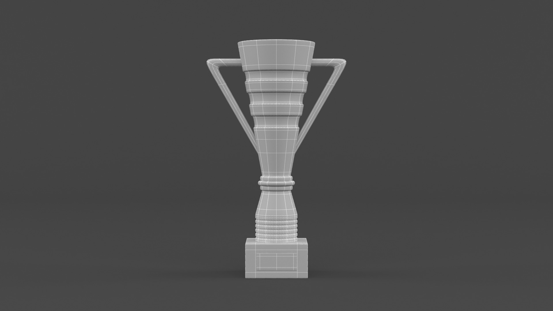 Trophy Cups 3D model_8