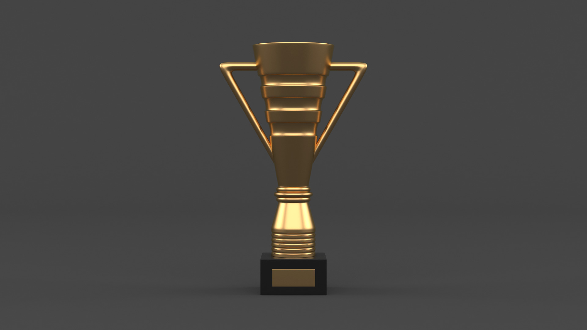Trophy Cups 3D model_1