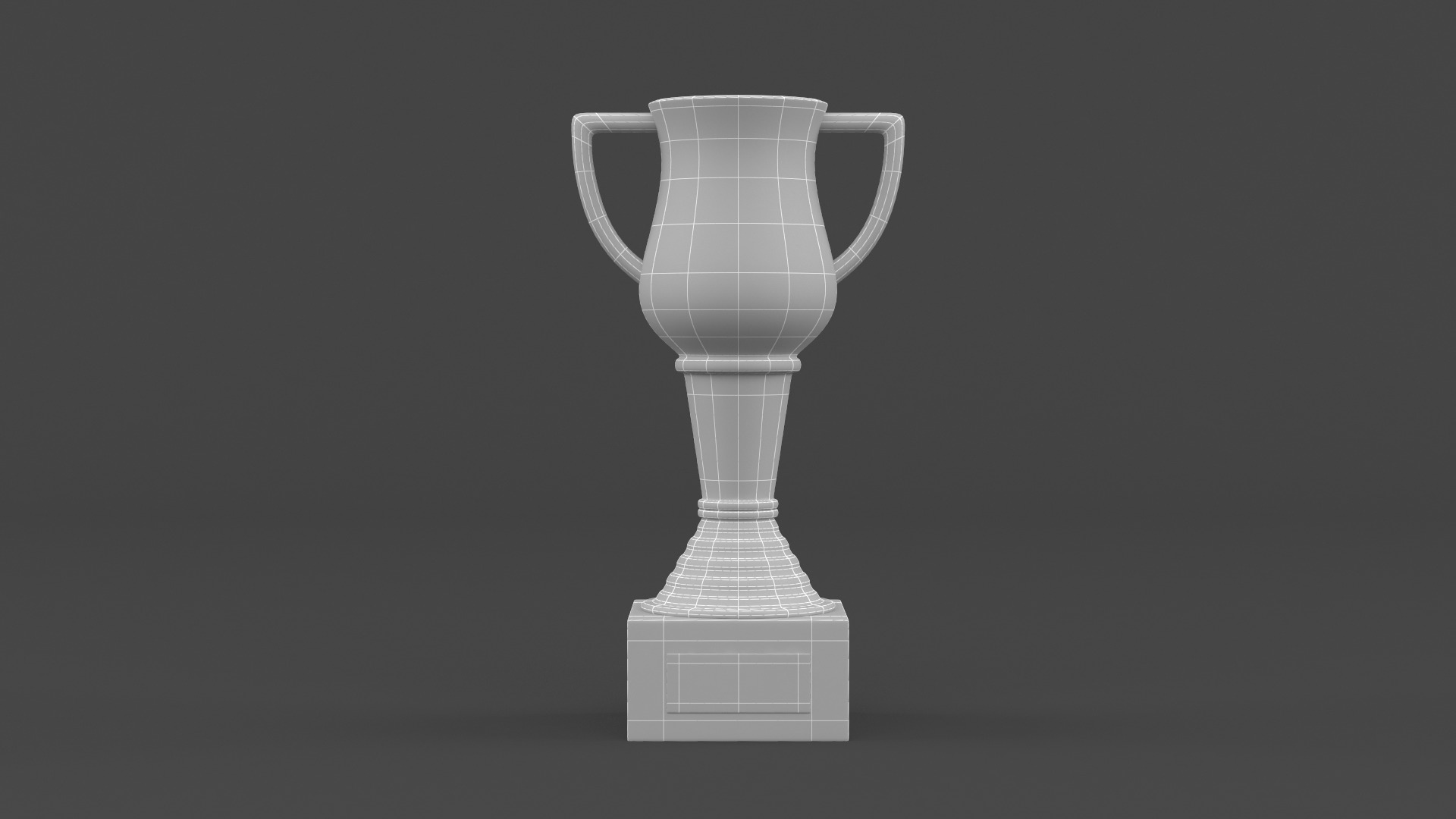 Trophy Cups 3D model_12