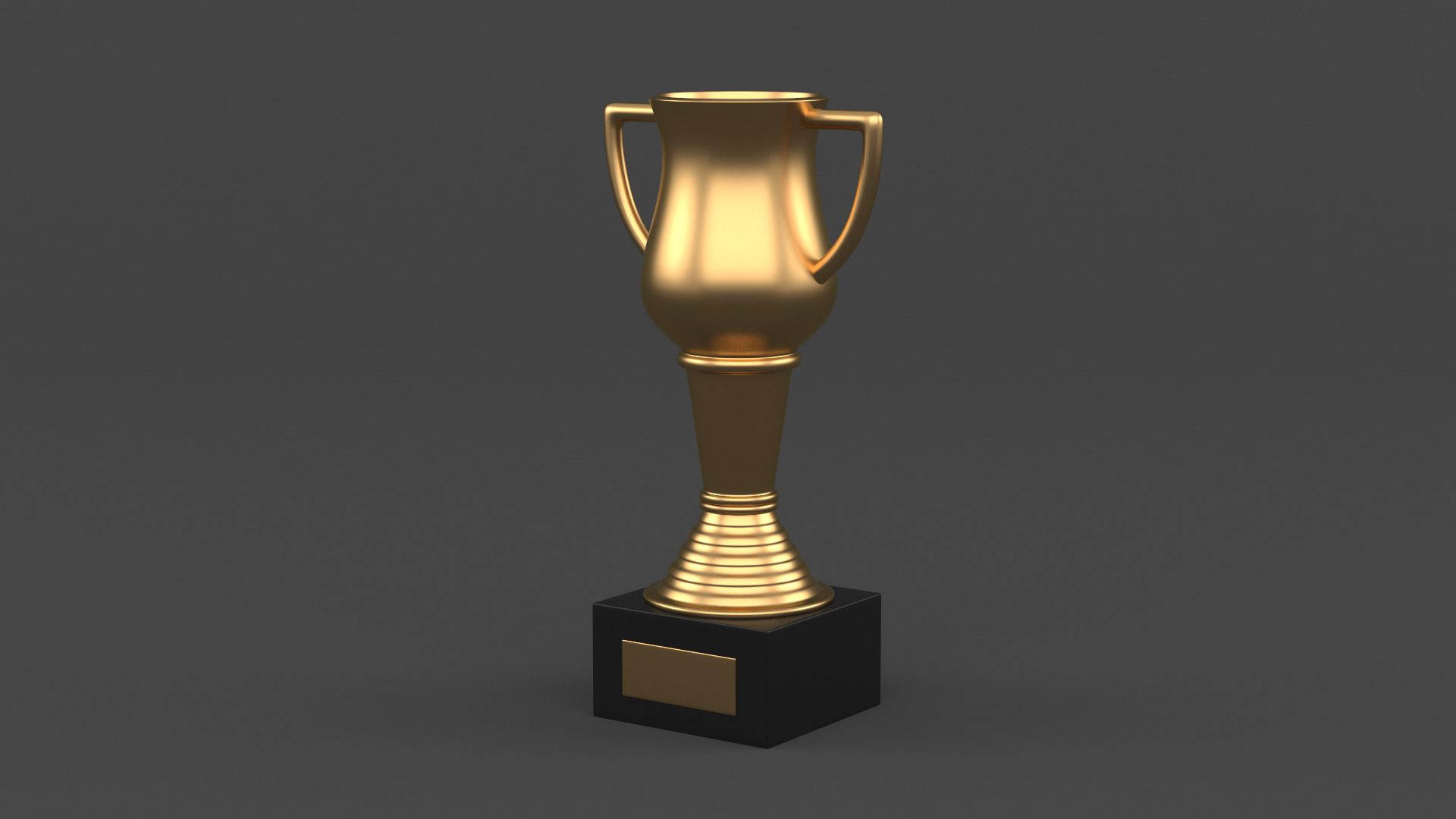Trophy Cups 3D model_6