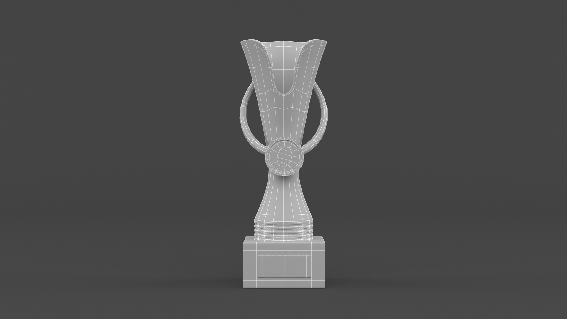 Trophy Cups 3D model_10
