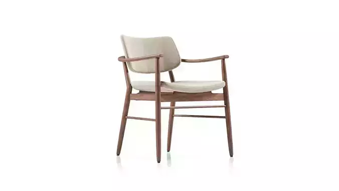 Porada Nissa Armchair 3D model