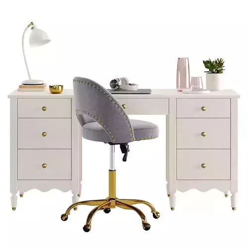 Camille Storage Desk