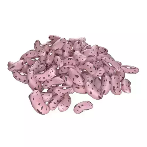 Cranberry Borlotti bean Pile  