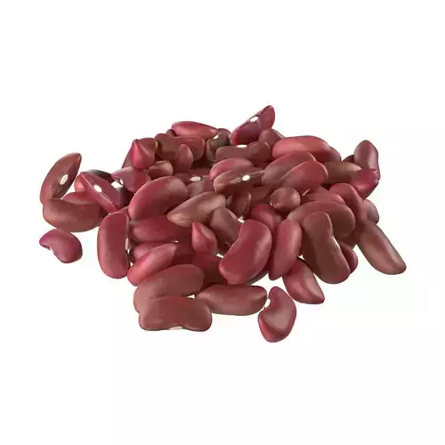 Kidney bean red pile 