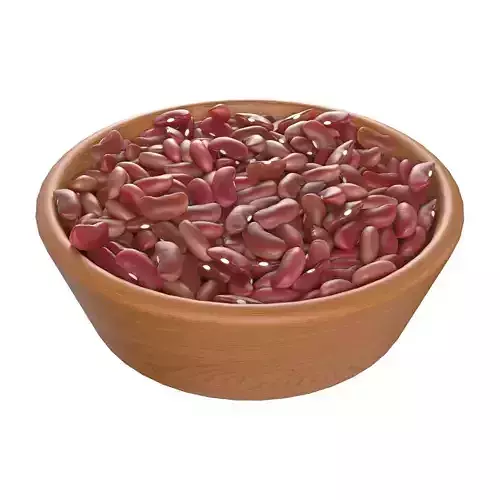Kidney red bean bowl 