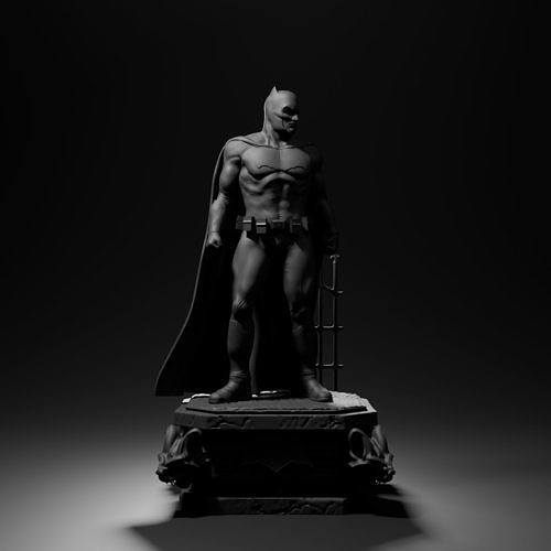 Batman Statue 3D Print Model 3D print model