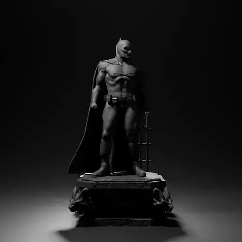 Batman Statue 3D Print Model