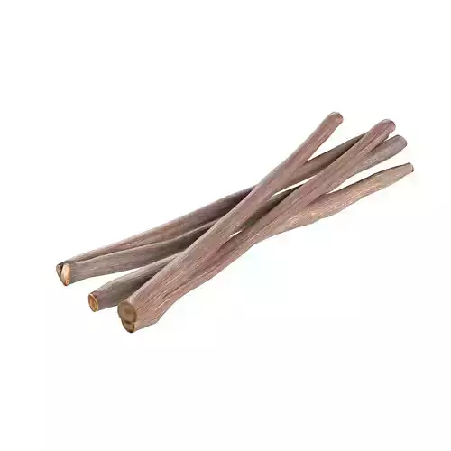 Licorice  Low-poly 3D model