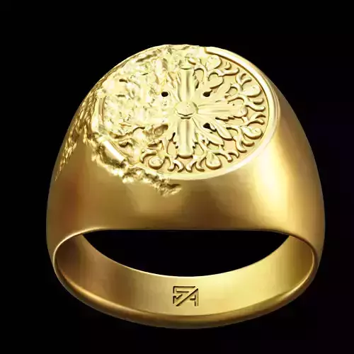 Whisper of the Past Ring