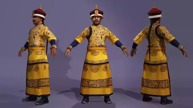 Emperor Yongzheng in the TV series Empresses in the Palace 