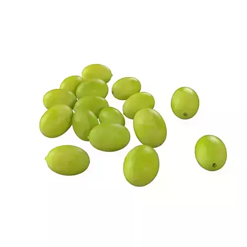 Lotus seed green pile