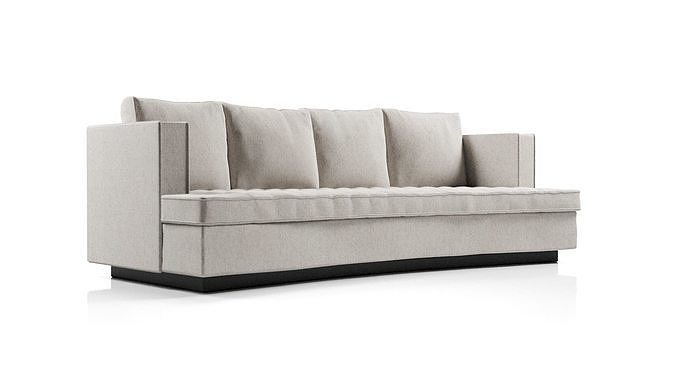 Nancy Corzine Palm Springs Sofa 3D model