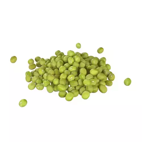 Mung bean pile