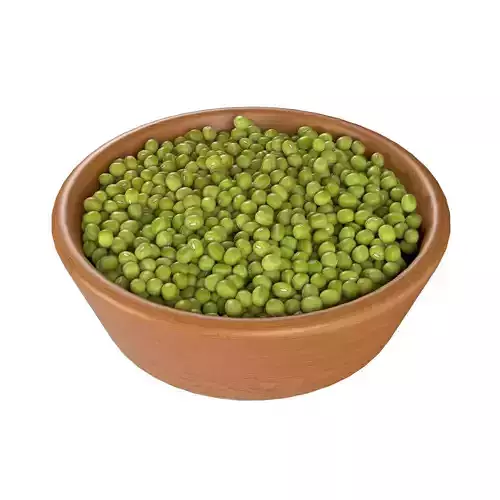Mung beans bowl