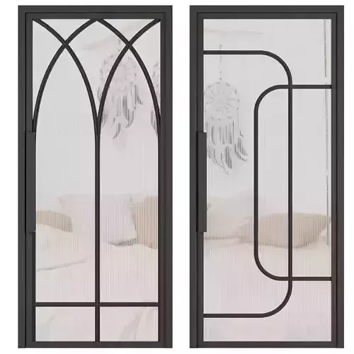 Entrance door set243