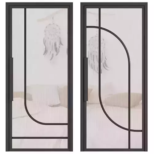 Entrance door set242