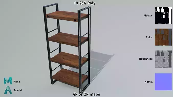 Shelf Manchester Medium