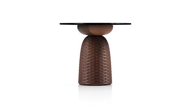 Nera table monica forster 3D model