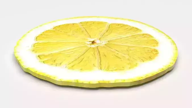 Sliced Lemon
