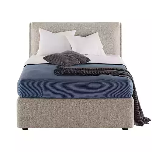 Childrens bed Libreta 3D model