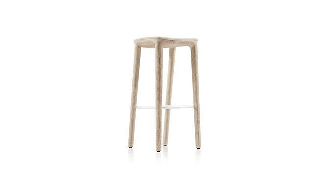 Neva Bar Stool 3D model