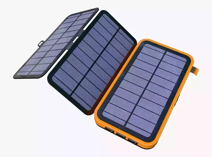 Foldable Solar Panel Charger Powerbank M1