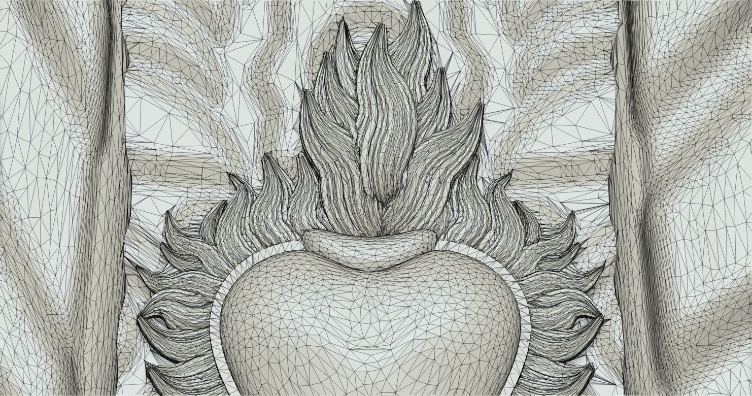 Classical Baby Jesus Statue of Prague  Santo 3D print model_9