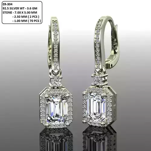 Women Diamond Earrings