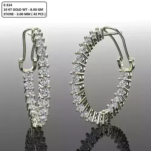 Women Diamond Earrings