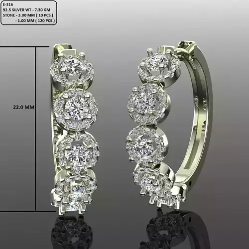 Women Diamond Earrings