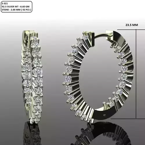 Women Diamond Earrings