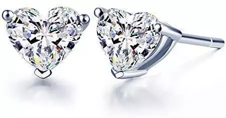 Women Diamond Earrings 3D print model