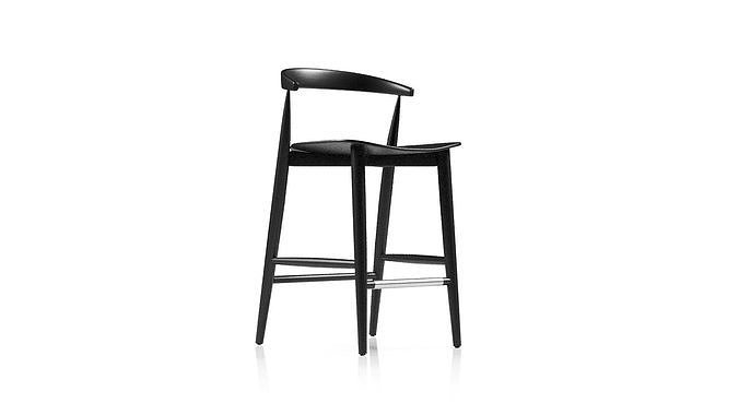 Newood Light Chair Cappellini 3D model