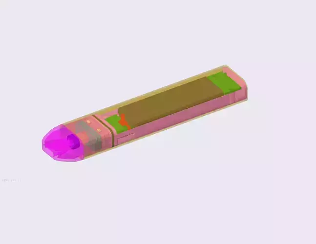 E-cigarettes 3D print model